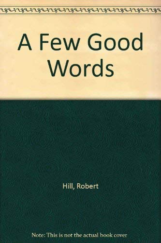 A Few Good Words,Used