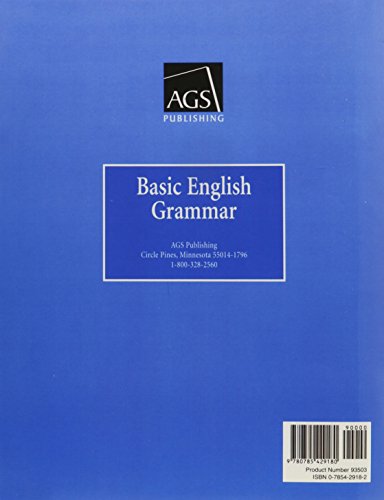 Basic English Grammar Student Workbook,Used