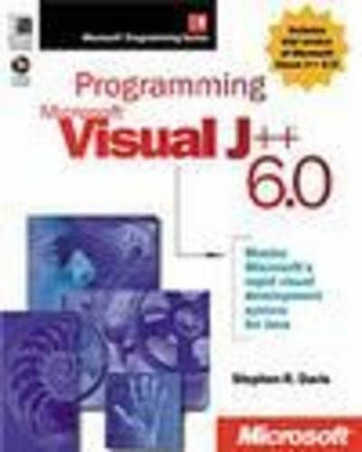Programming Visual J++ 6.0 (Microsoft Programming Series),Used