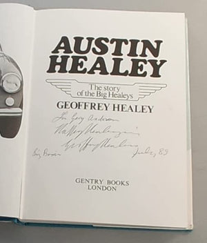 Austin Healey: The story of the Big Healeys,New