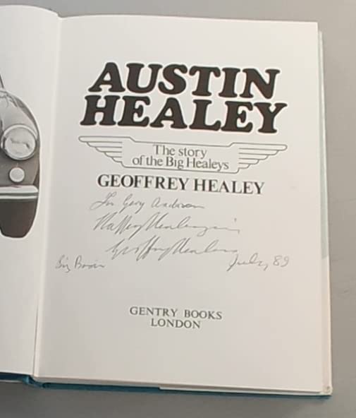 Austin Healey: The story of the Big Healeys,New