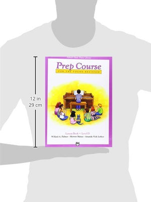 Alfred's Basic Piano Prep Course Lesson Book, Bk D: For the Young Beginner (Alfred's Basic Piano Library, Bk D),Used