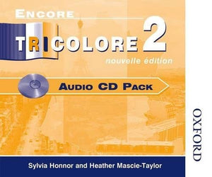 Encore Tricolore Nouvelle 2 Audio CD Pack (x6),Used