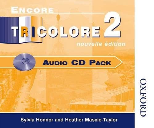 Encore Tricolore Nouvelle 2 Audio CD Pack (x6),Used