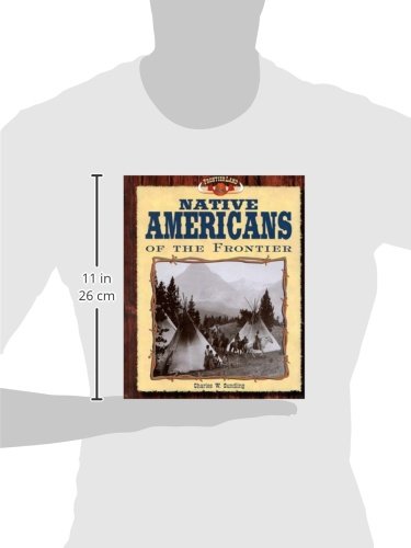Native Americans of the Frontier (Frontier Land),Used