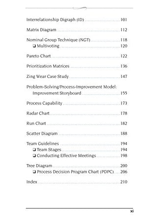 The Memory Jogger 2: Tools for Continuous Improvement and Effective Planning,New