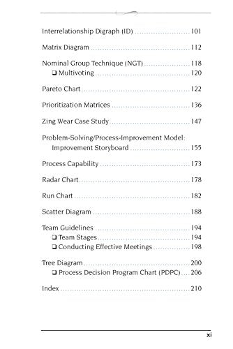 The Memory Jogger 2: Tools for Continuous Improvement and Effective Planning,New