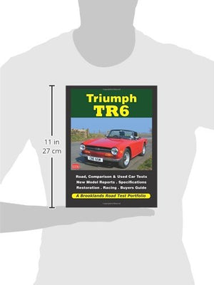 Triumph TR6: Road Test Book (Road Test Portfolio),Used