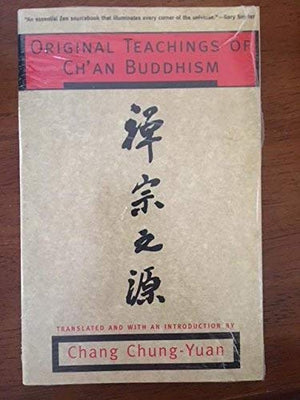 Original Teachings Of Ch'An Buddhism