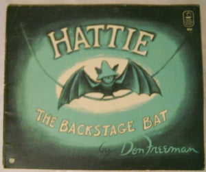 Hattie, The Backstage Bat (Picture Puffins),New