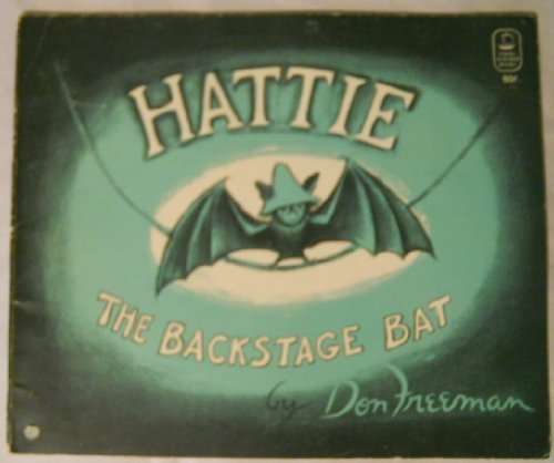 Hattie, The Backstage Bat (Picture Puffins),New