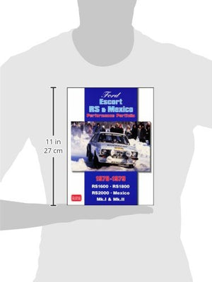 Ford Escort RS & Mexico Performance Portfolio 19701979,Used