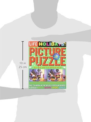 Life: Picture Puzzle Holidays!,Used