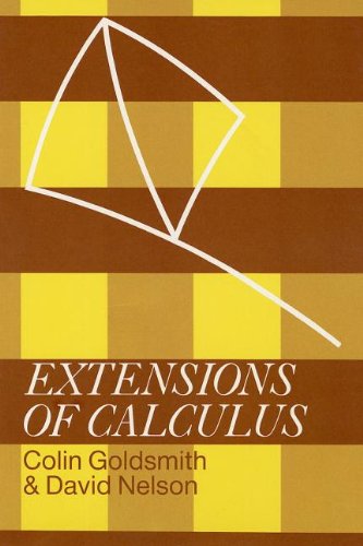 Extensions of Calculus (School Mathematics Project Further Mathematics),Used