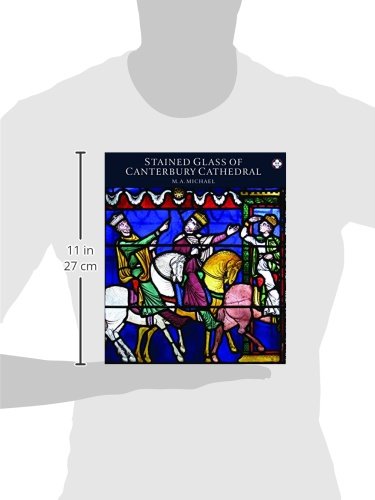 Stained Glass at Canterbury Cathedral,Used