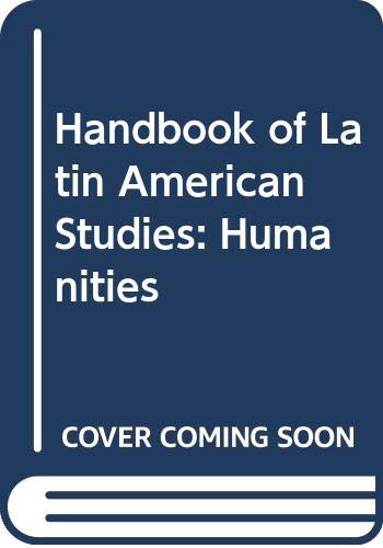 Handbook of Latin American Studies, Vol. 58: Humanities,Used