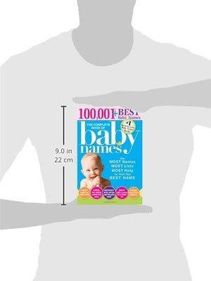 The Complete Book of Baby Names: The #1 Baby Names Book with the Most Unique Baby Girl and Boy Names (Mother's Day Gift for Expe,Used