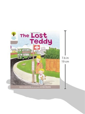 Oxford Reading Tree: Level 1: Wordless Stories A: Lost Teddy,Used