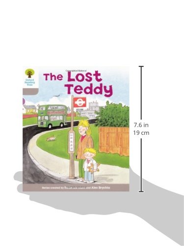 Oxford Reading Tree: Level 1: Wordless Stories A: Lost Teddy,Used