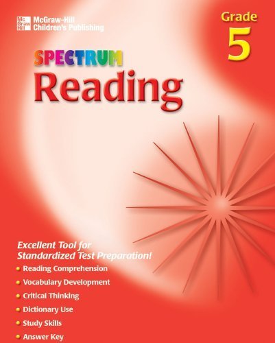 Spectrum Reading, Grade 5