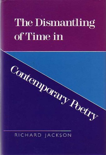 The Dismantling of Time in Contemporary Poetry,Used