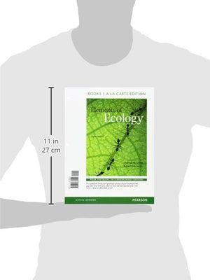 Elements of Ecology, Books a la Carte Edition (8th Edition),Used