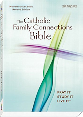 The Catholic Family Connections Bible, NABRE, paperback,New