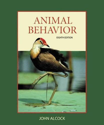 Animal Behavior: An Evolutionary Approach, 8Th Edition-used