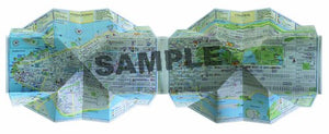 Frankfurt PopOut Map (Popout Maps),Used