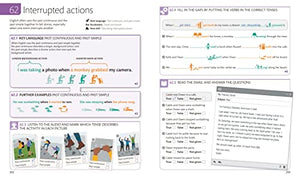 English for Everyone: Intermediate to Advanced Box Set  Level 3 & 4 : ESL for Adults, an Interactive Course to Learning English,Used