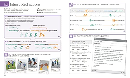 English for Everyone: Intermediate to Advanced Box Set  Level 3 & 4 : ESL for Adults, an Interactive Course to Learning English,Used