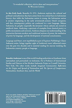 Language And Power: Exploring Political Cultures In Indonesia