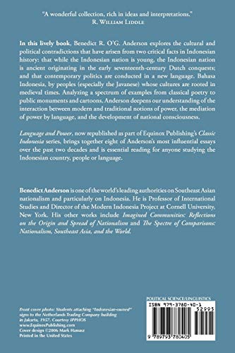 Language And Power: Exploring Political Cultures In Indonesia