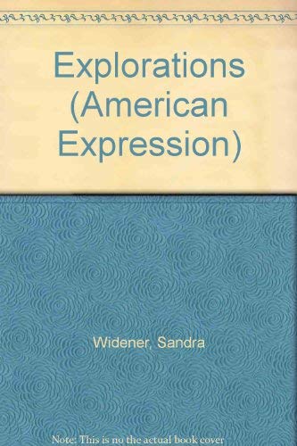 Explorations (American Expressions Series),Used