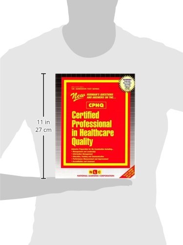 Certified Professional In Healthcare Quality (CPHQ) (Admission Test Series),Used