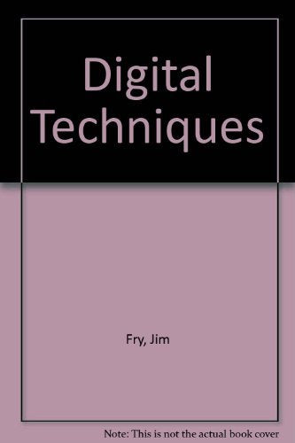 Digital Techniques,Used