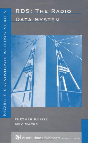 Rds: The Radio Data System (Artech House Telecommunications),Used