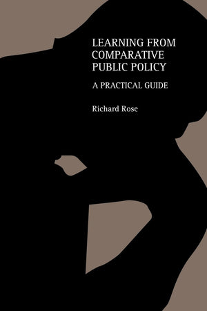 Learning From Comparative Public Policy: A Practical Guide,New