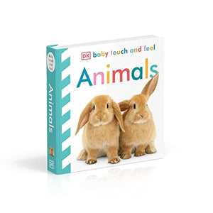 Baby Touch & Feel Animals (Baby Touch and Feel),Used