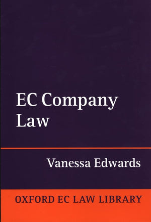 EC Company Law (Oxford European Union Law Library),Used