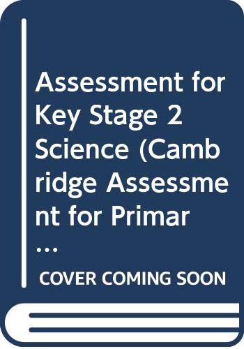 Assessment for Key Stage 2 Science,Used