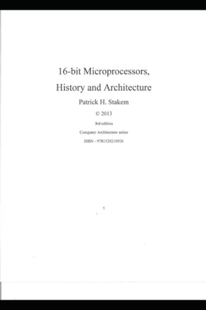 16 bit Microprocessors, History and Architecture (Computer Architecture),Used