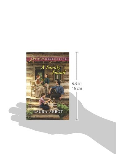 A Family Found (Love Inspired Historical),Used