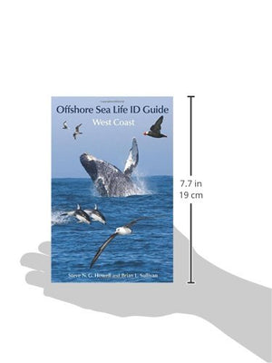 Offshore Sea Life ID Guide: West Coast (Princeton Field Guides),Used