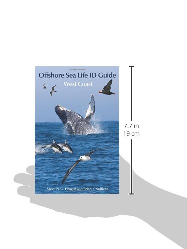 Offshore Sea Life ID Guide: West Coast (Princeton Field Guides),Used