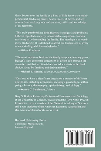 A Treatise on the Family: Enlarged Edition,Used
