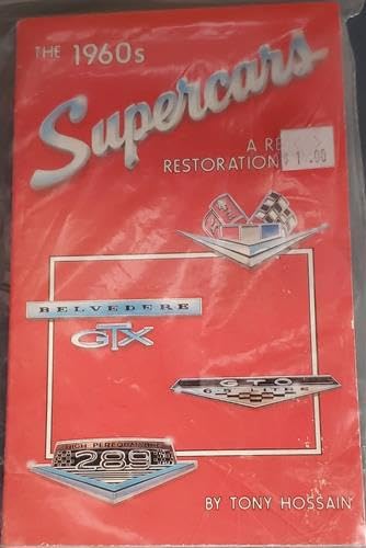 The 1960s supercars: A repair and restoration guide,Used