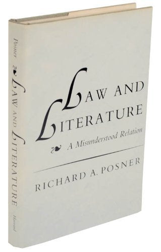 Law and Literature: A Misunderstood Relation,Used