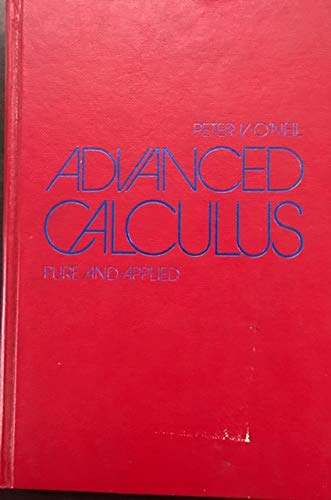 Advanced Calculus, Pure And Applied,Used