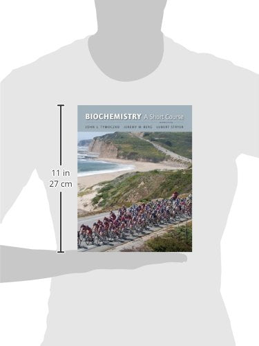 Biochemistry: A Short Course, 2nd Edition by W. H. Freeman - Essential Text for Students and Professionals in Biochemistry